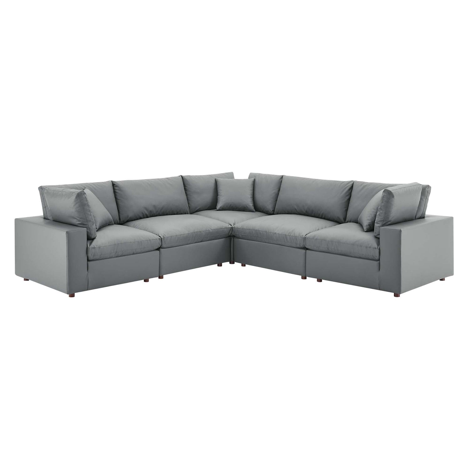 Commix Corner Sectional by Modway