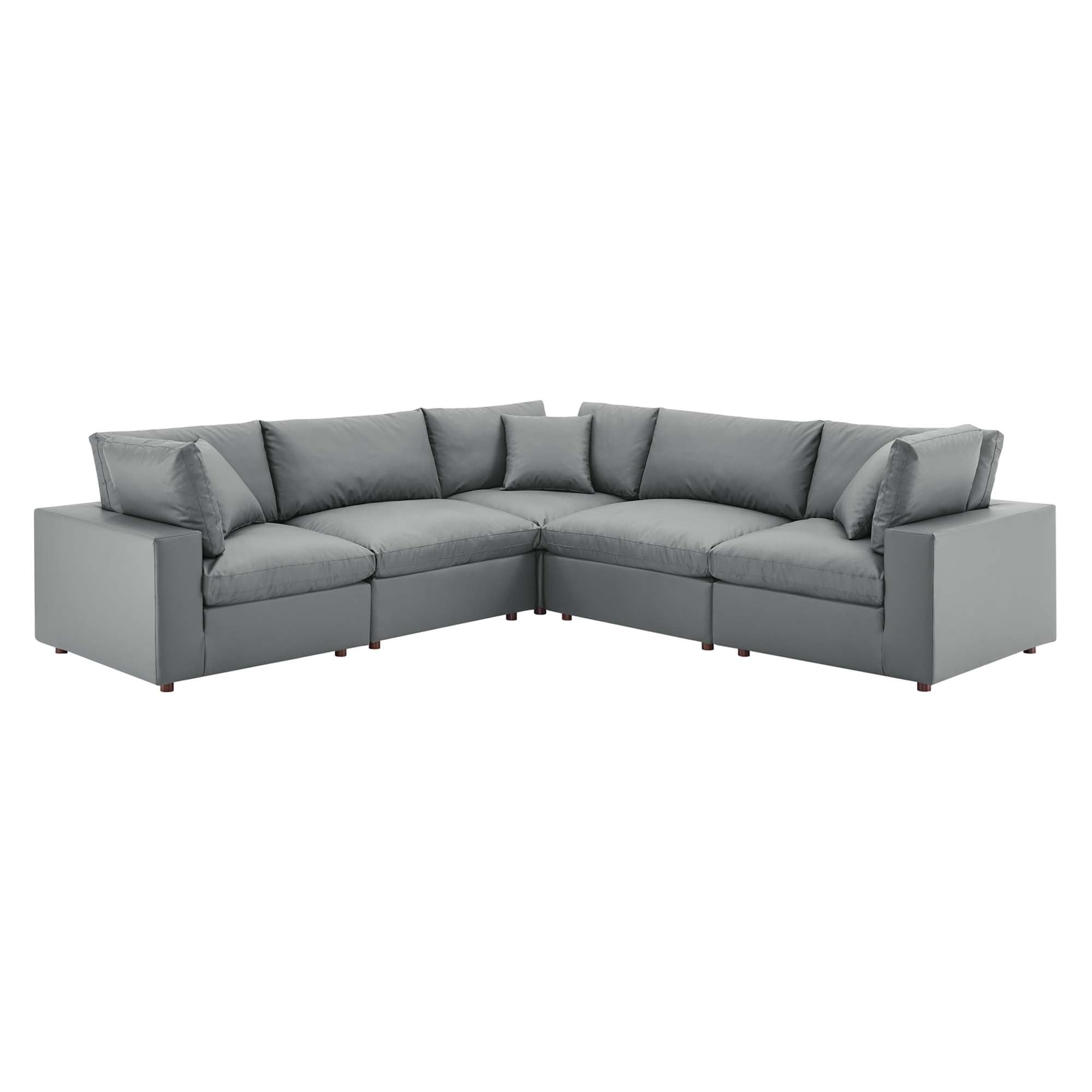 Commix Corner Sectional by Modway