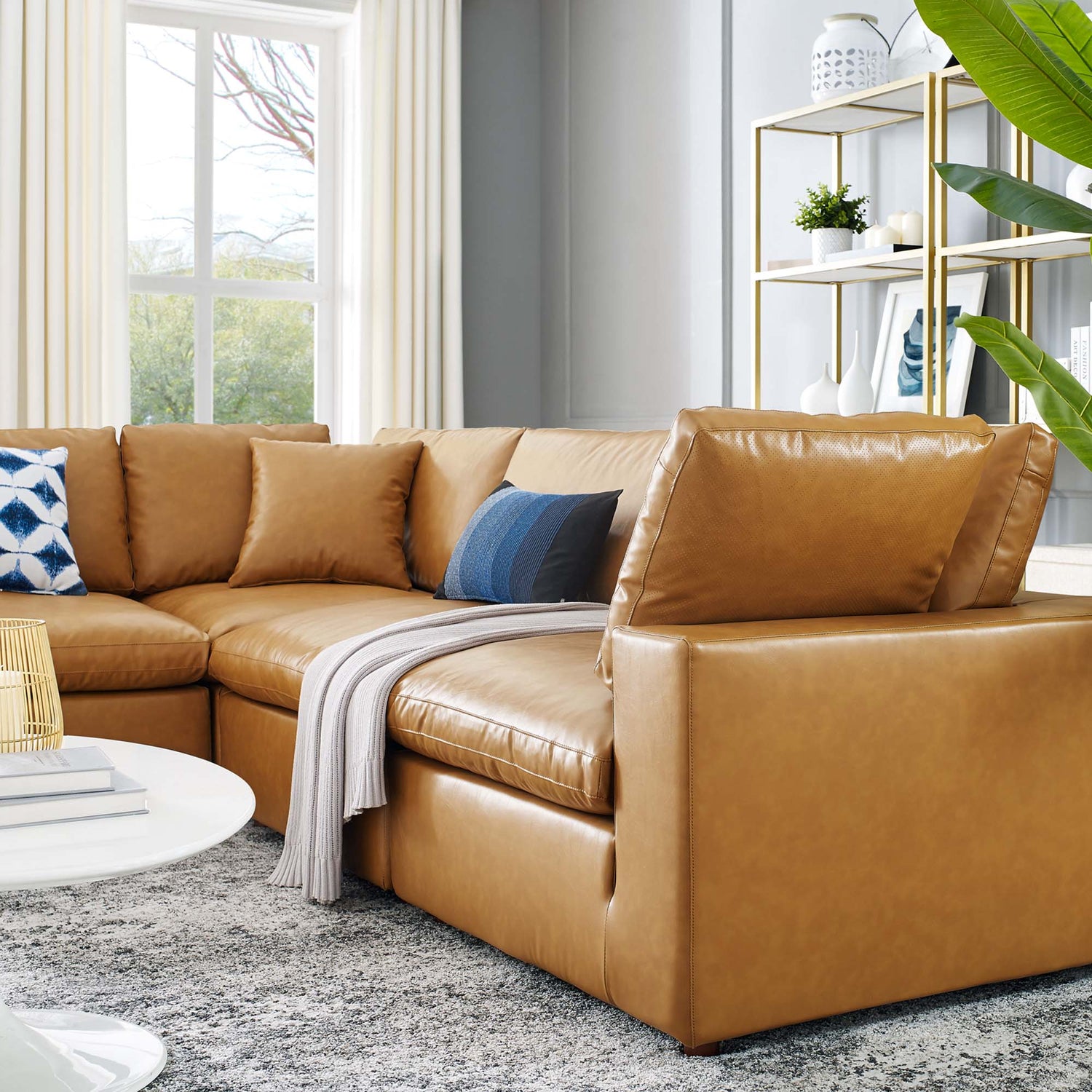 Commix Corner Sectional by Modway