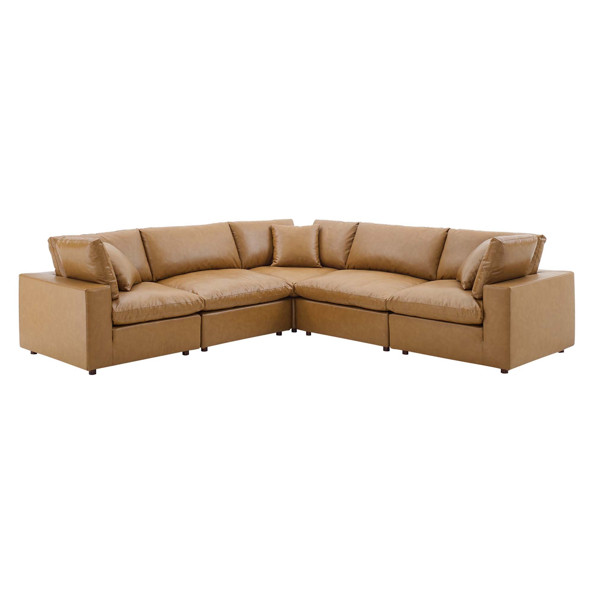 Commix Corner Sectional by Modway