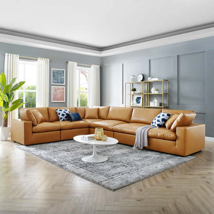 Commix Extra Large Corner Sectional by Modway