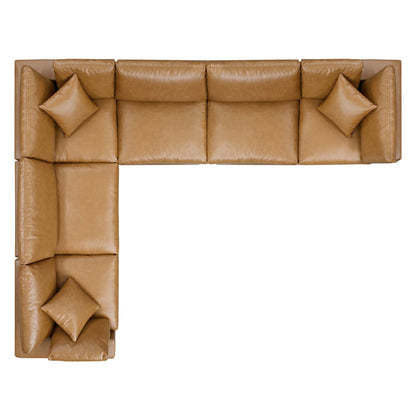 Commix Extra Large Corner Sectional by Modway