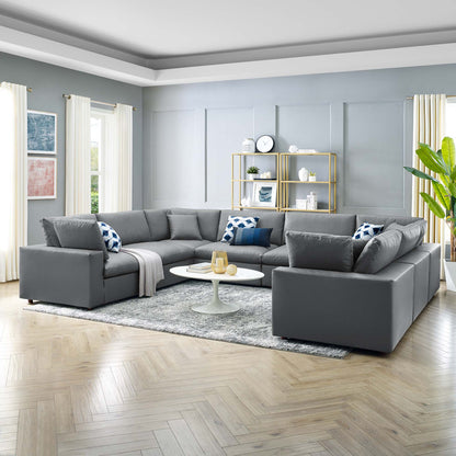 Commix U Shaped Sectional by Modway