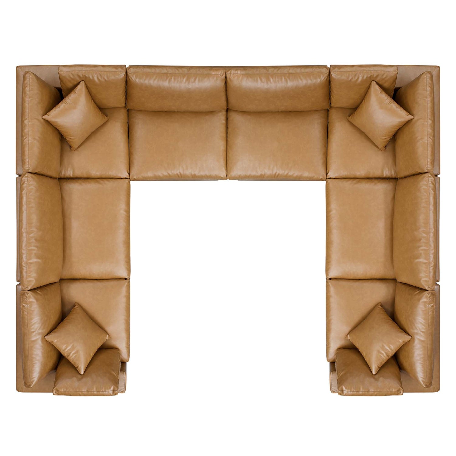 Commix U Shaped Sectional by Modway