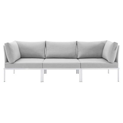 Harmony Sunbrella¬¨√Ü Outdoor Patio Aluminum Sofa By HouseBean