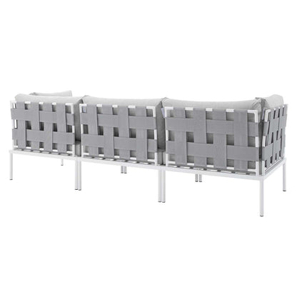 Harmony Sunbrella¬¨√Ü Outdoor Patio Aluminum Sofa By HouseBean