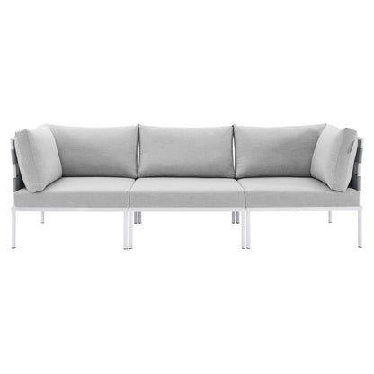 Harmony Sunbrella¬¨√Ü Outdoor Patio Aluminum Sofa By HouseBean