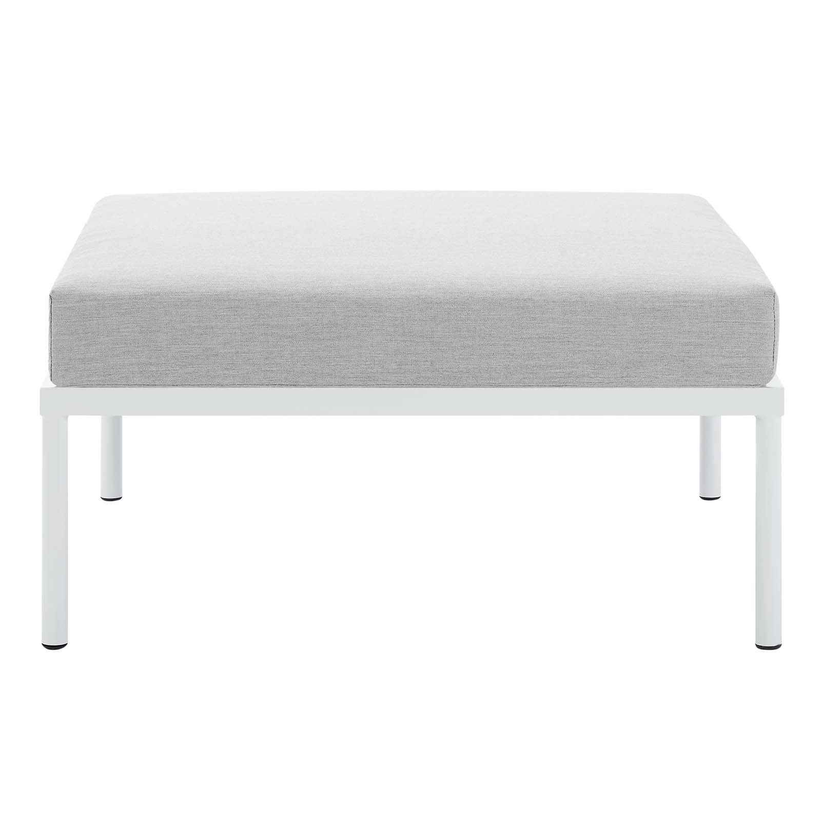 Harmony Sunbrella¬¨√Ü Outdoor Patio Aluminum Ottoman By HouseBean