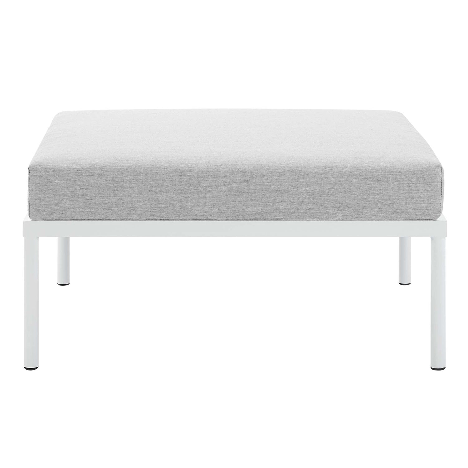 Harmony Sunbrella¬Æ Outdoor Patio Aluminum Ottoman by Modway