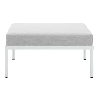 Harmony Sunbrella¬Æ Outdoor Patio Aluminum Ottoman by Modway