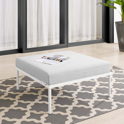 Harmony Sunbrella¬Æ Outdoor Patio Aluminum Ottoman by Modway