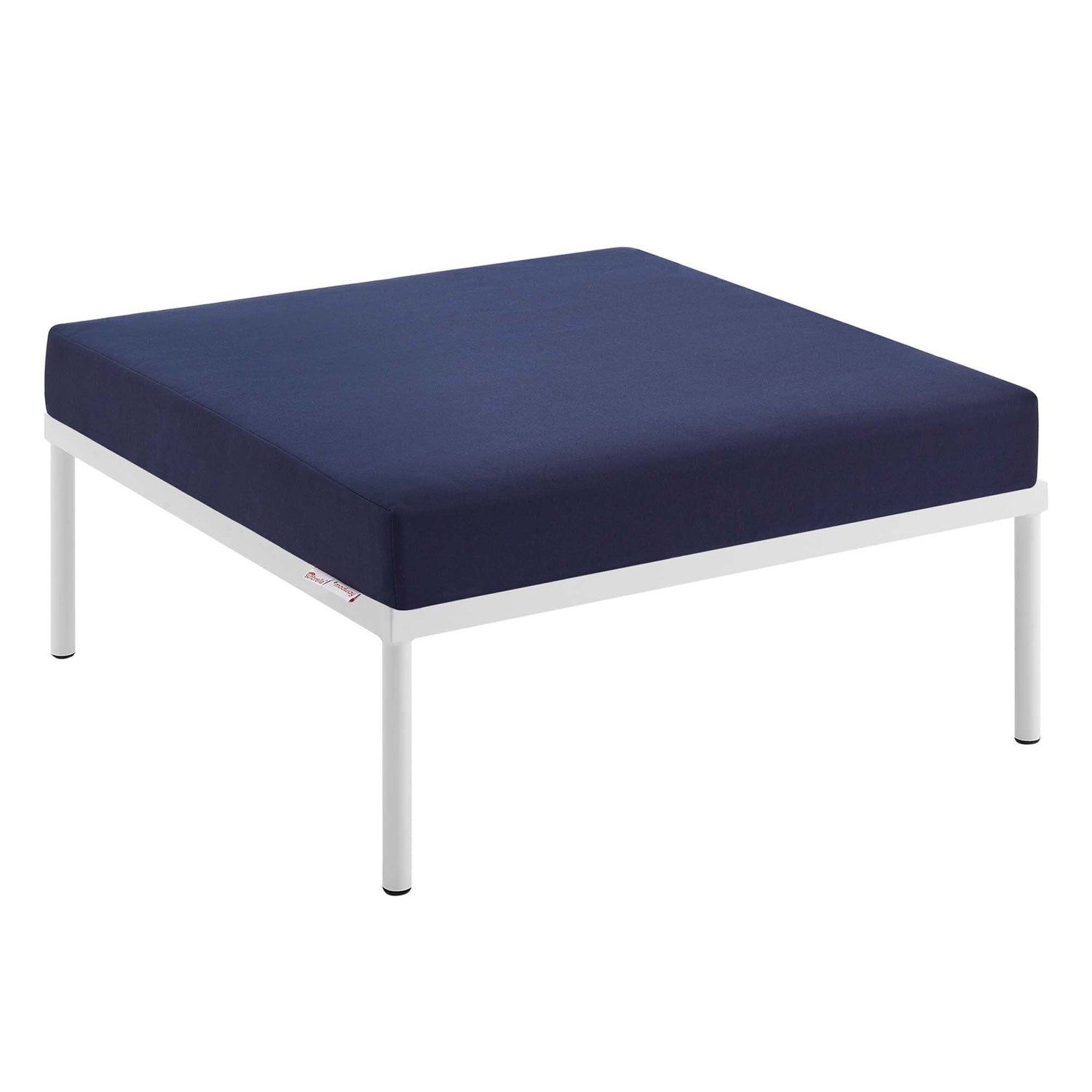 Harmony Sunbrella¬Æ Outdoor Patio Aluminum Ottoman by Modway