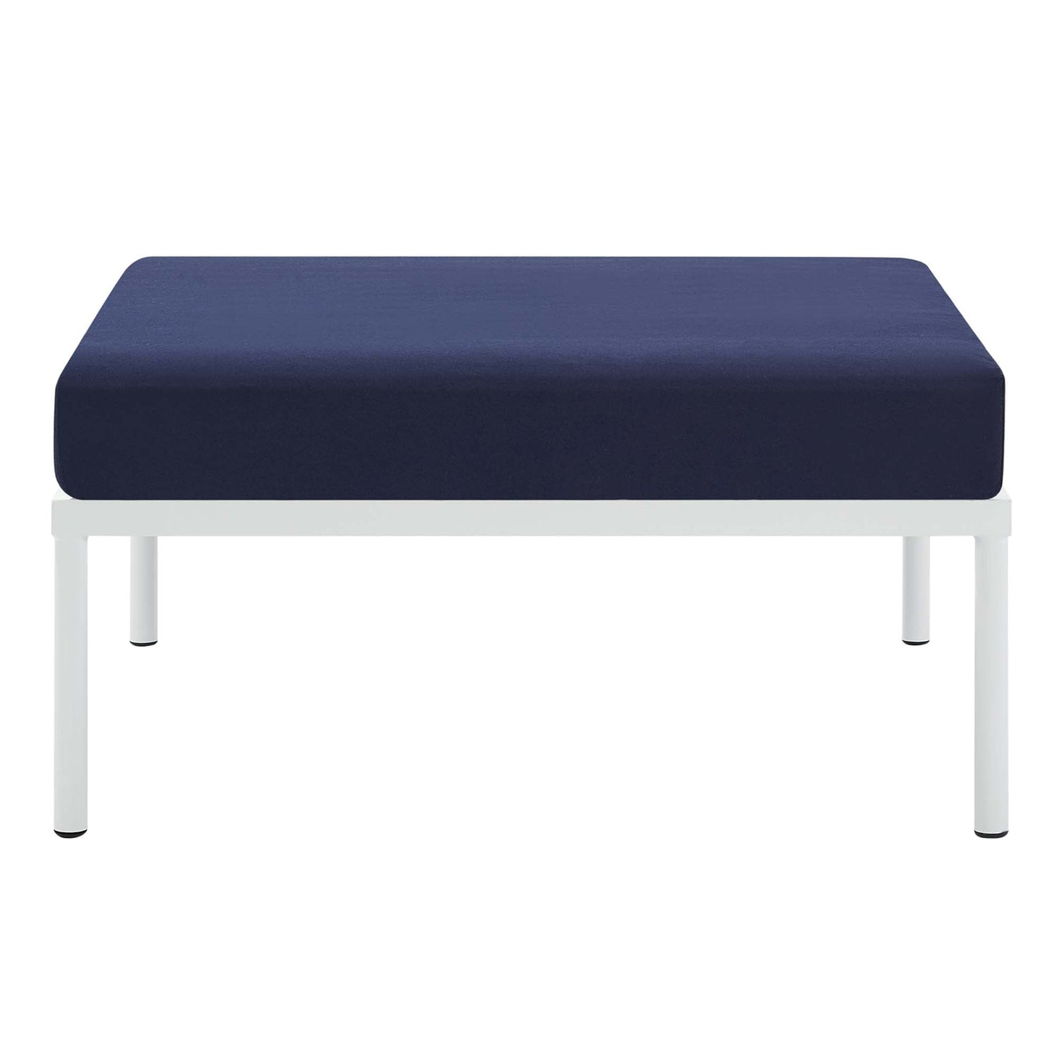 Harmony Sunbrella¬Æ Outdoor Patio Aluminum Ottoman by Modway