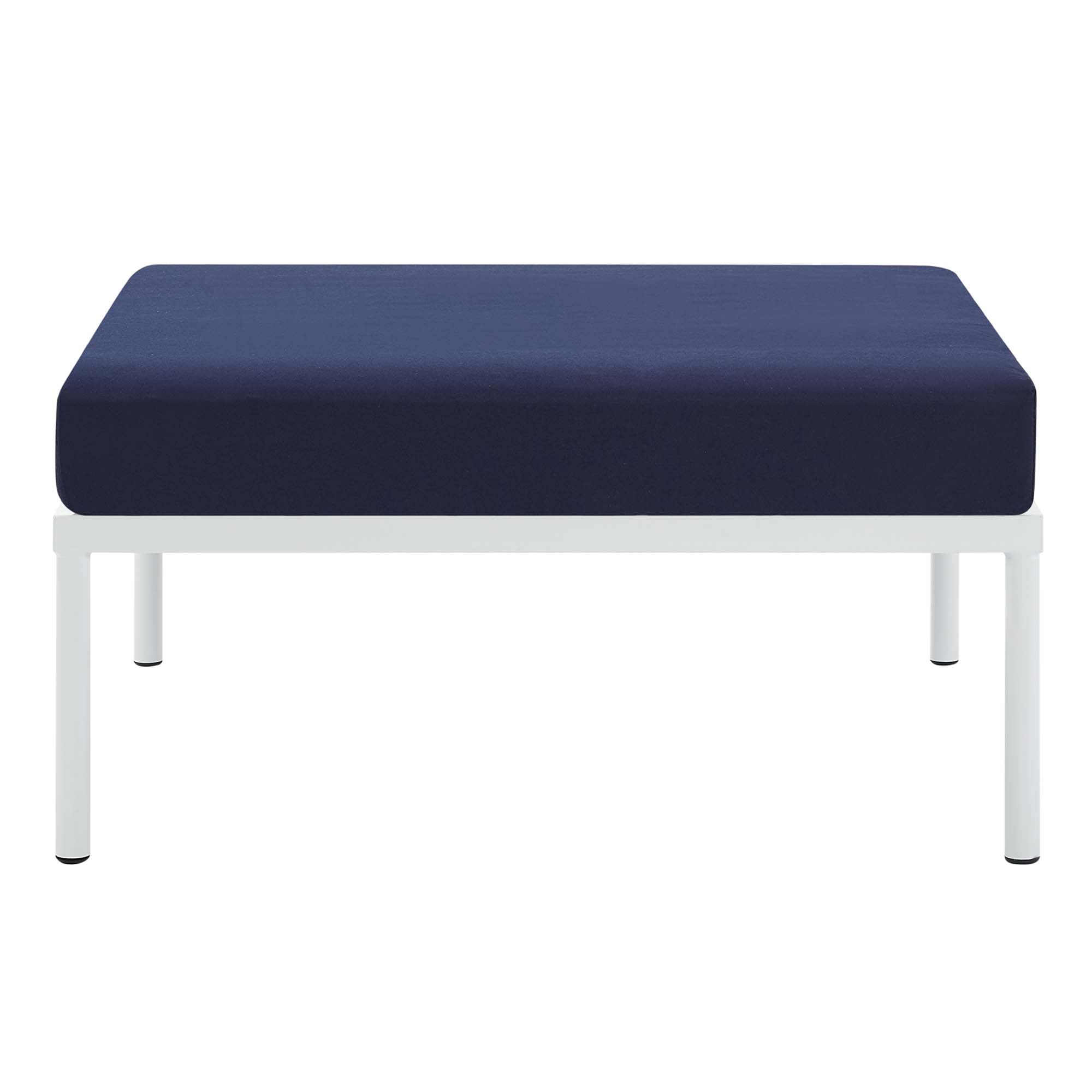 Harmony Sunbrella¬Æ Outdoor Patio Aluminum Ottoman by Modway