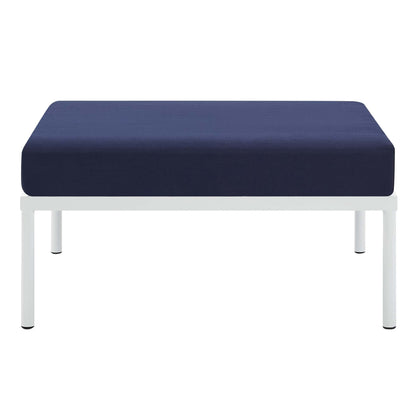 Harmony Sunbrella¬Æ Outdoor Patio Aluminum Ottoman by Modway