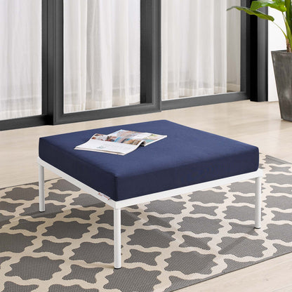 Harmony Sunbrella¬Æ Outdoor Patio Aluminum Ottoman by Modway