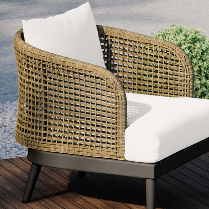 Meadow Outdoor Patio Armchair By HouseBean