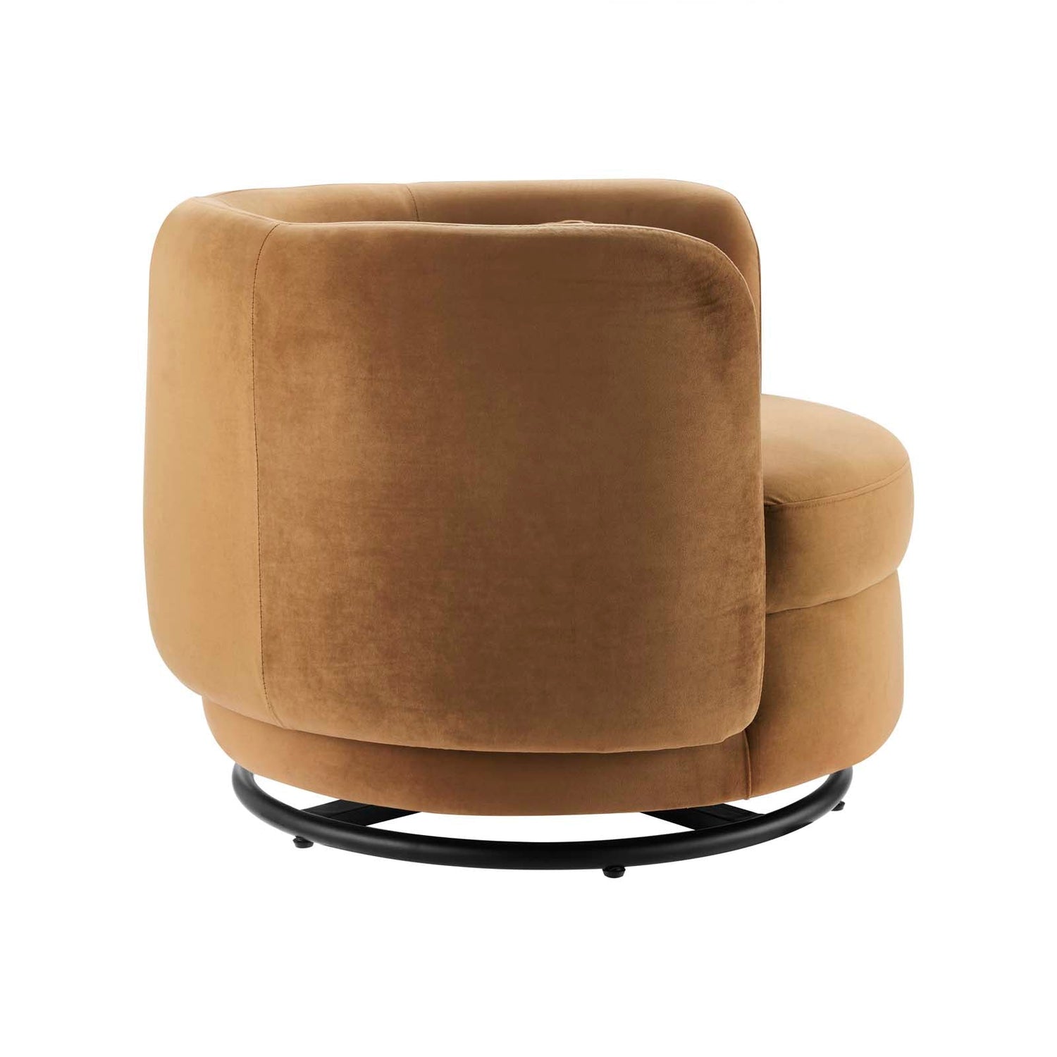 Relish Performance Velvet Performance Velvet Swivel Chair By HouseBean