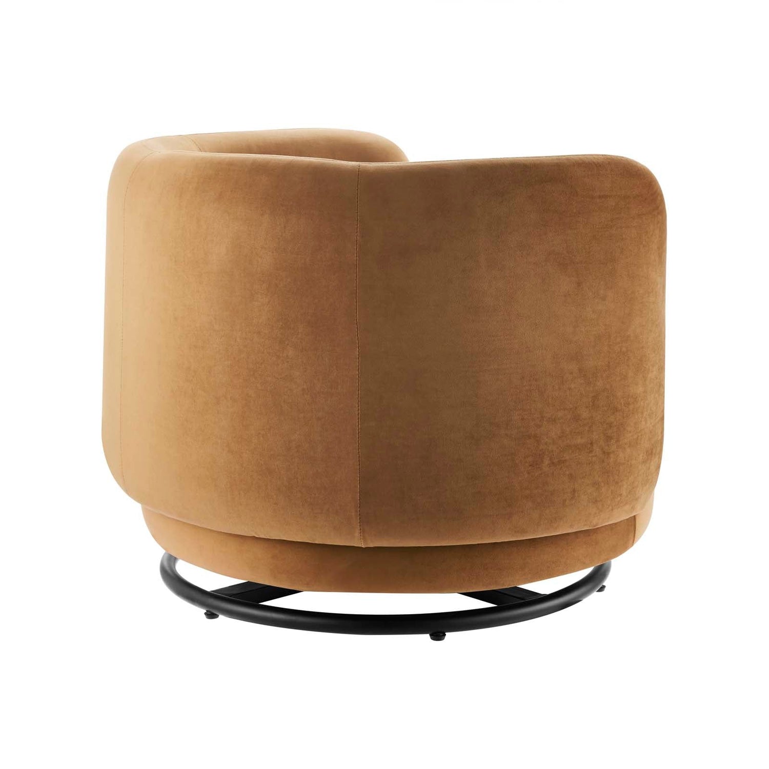 Relish Performance Velvet Performance Velvet Swivel Chair By HouseBean