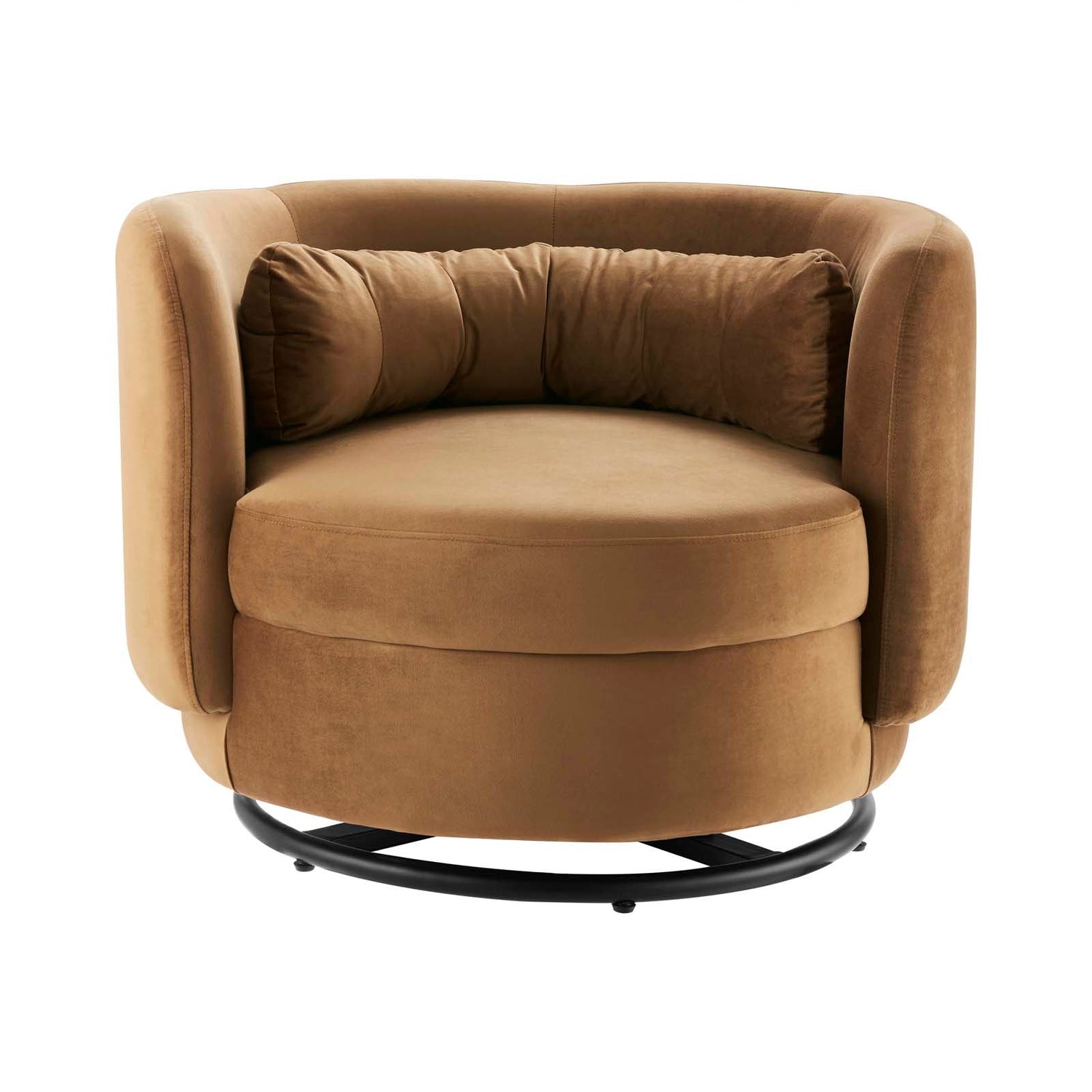 Relish Performance Velvet Performance Velvet Swivel Chair By HouseBean