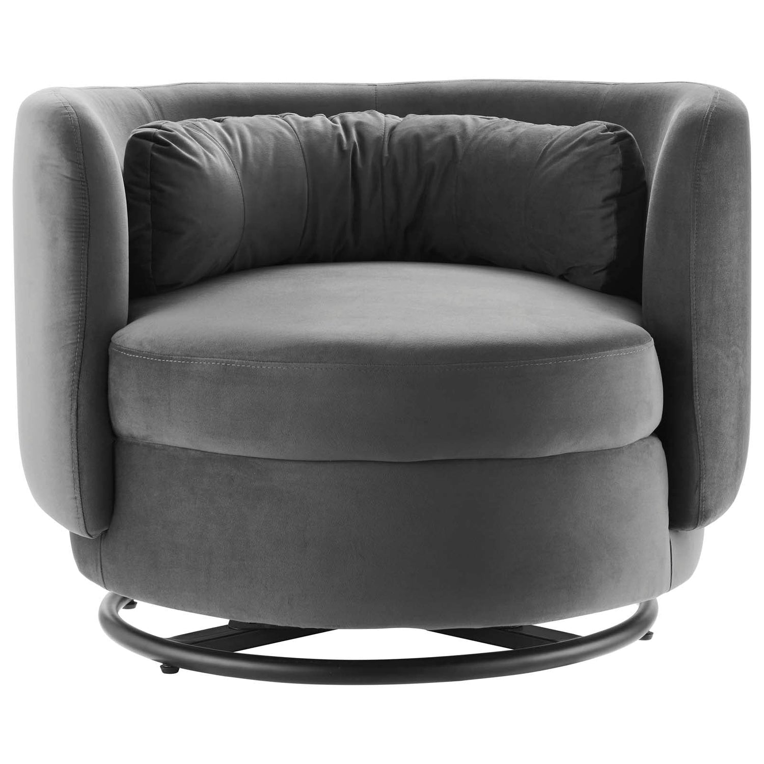 Relish Performance Velvet Performance Velvet Swivel Chair By HouseBean