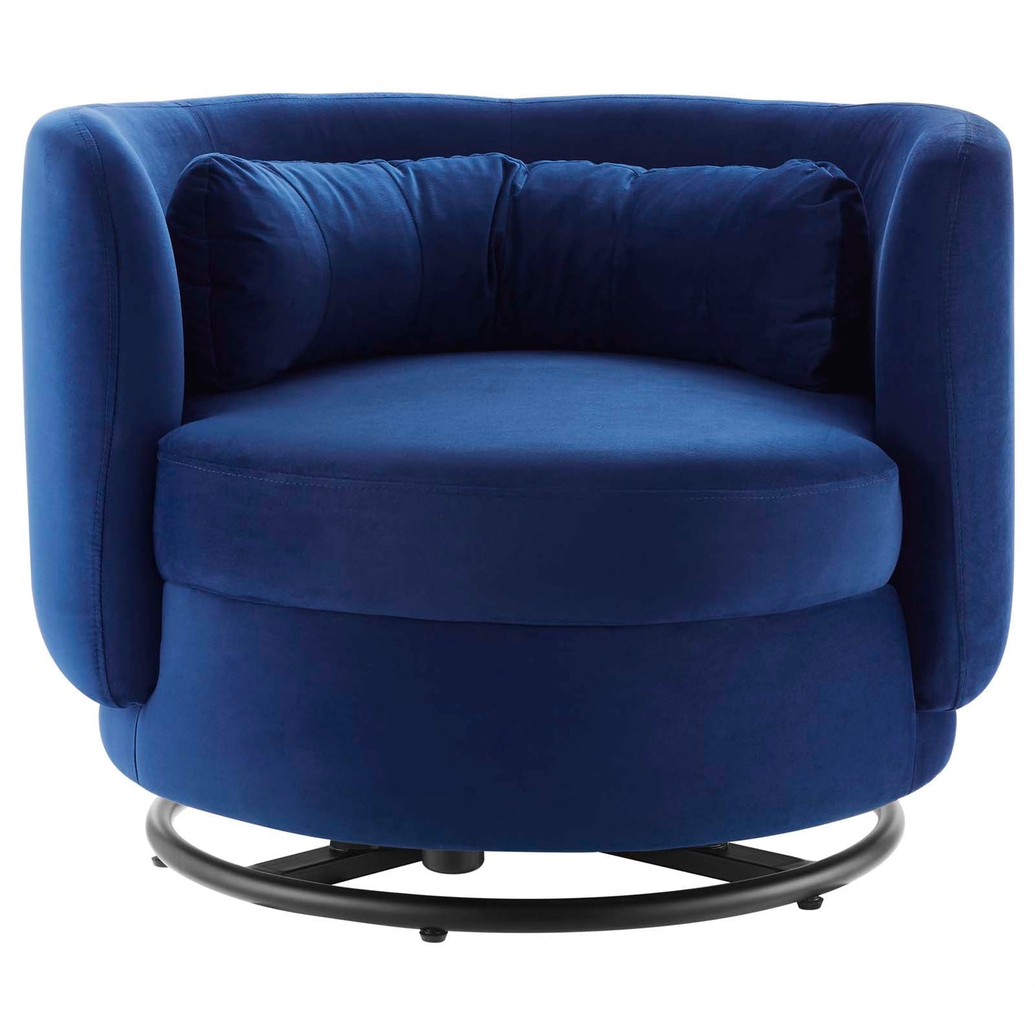 Relish Performance Velvet Performance Velvet Swivel Chair By HouseBean