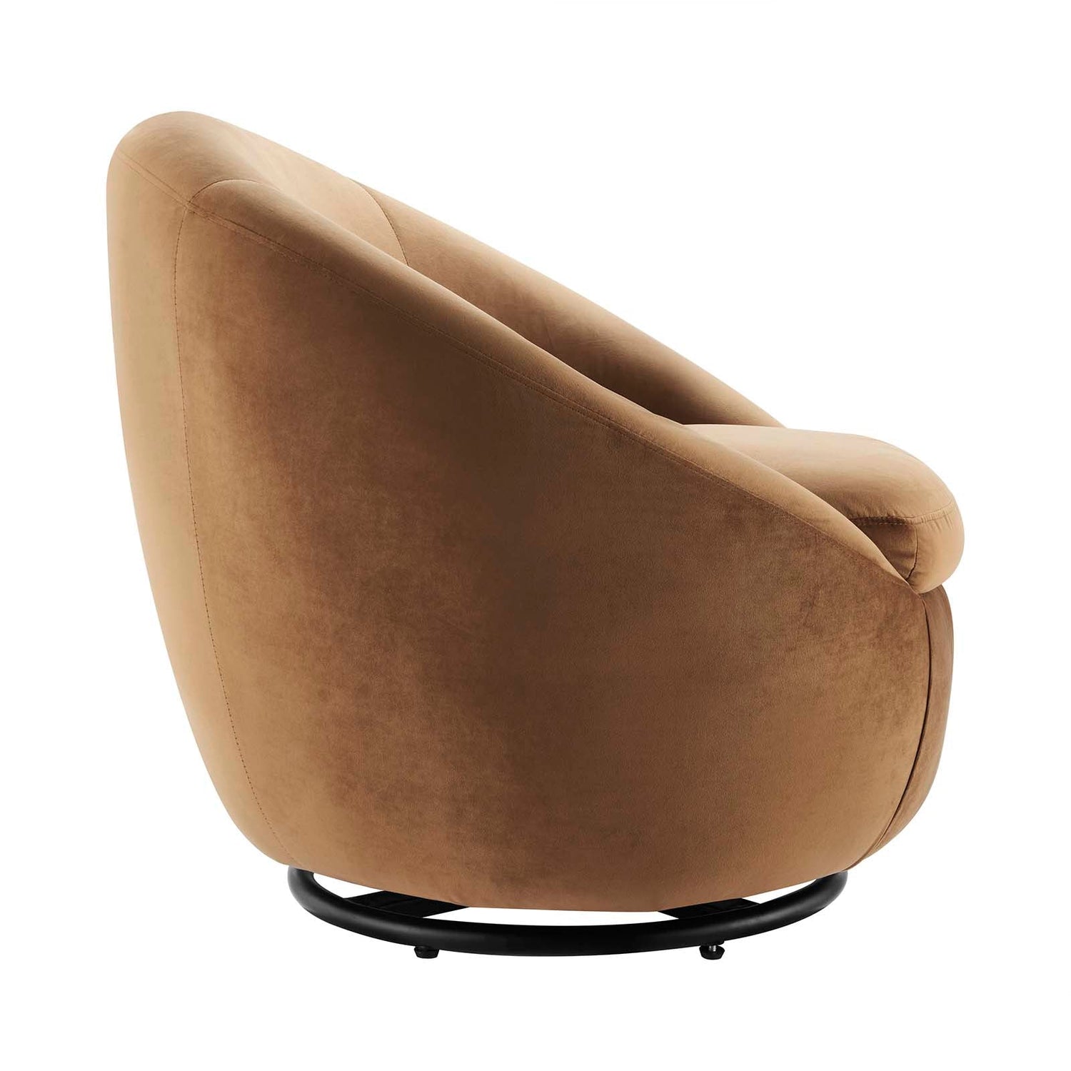 Buttercup Performance Velvet Performance Velvet Swivel Chair By HouseBean