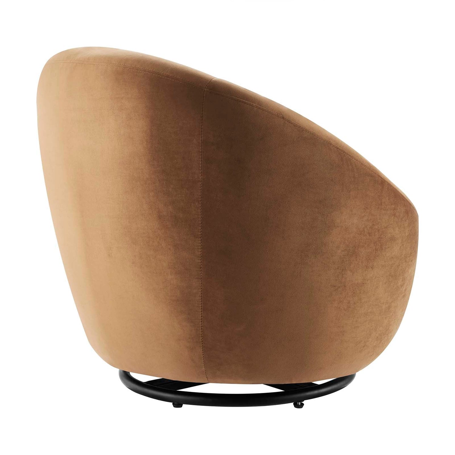 Buttercup Performance Velvet Performance Velvet Swivel Chair By HouseBean