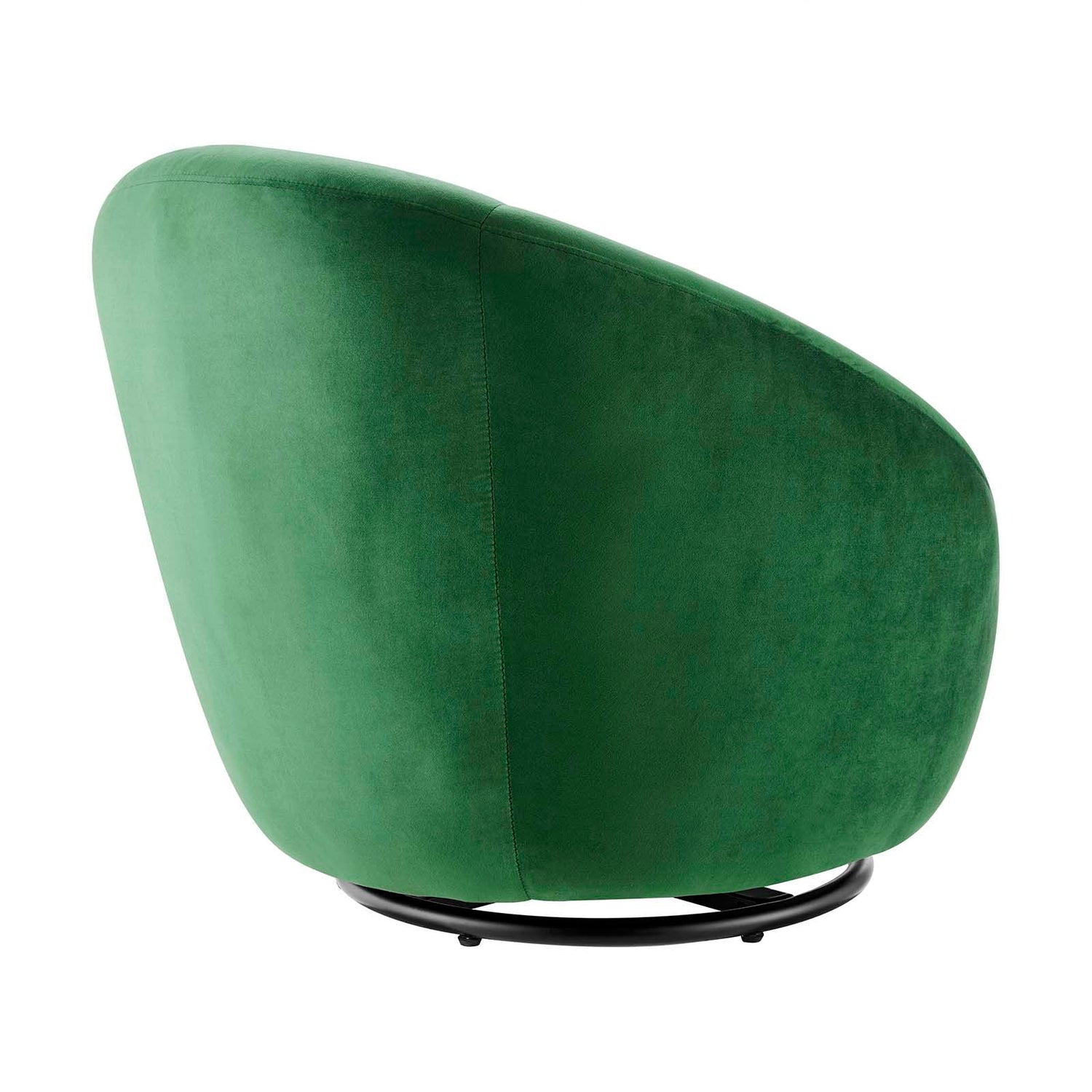 Buttercup Performance Velvet Performance Velvet Swivel Chair By HouseBean