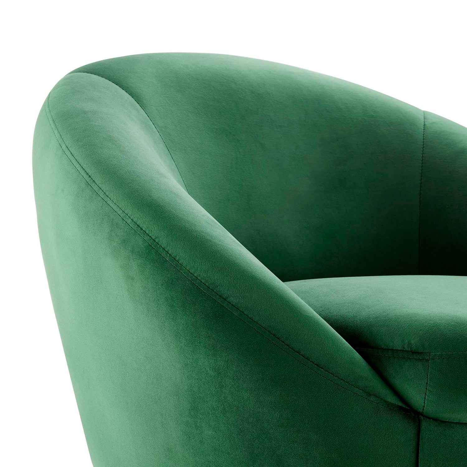 Buttercup Performance Velvet Performance Velvet Swivel Chair By HouseBean