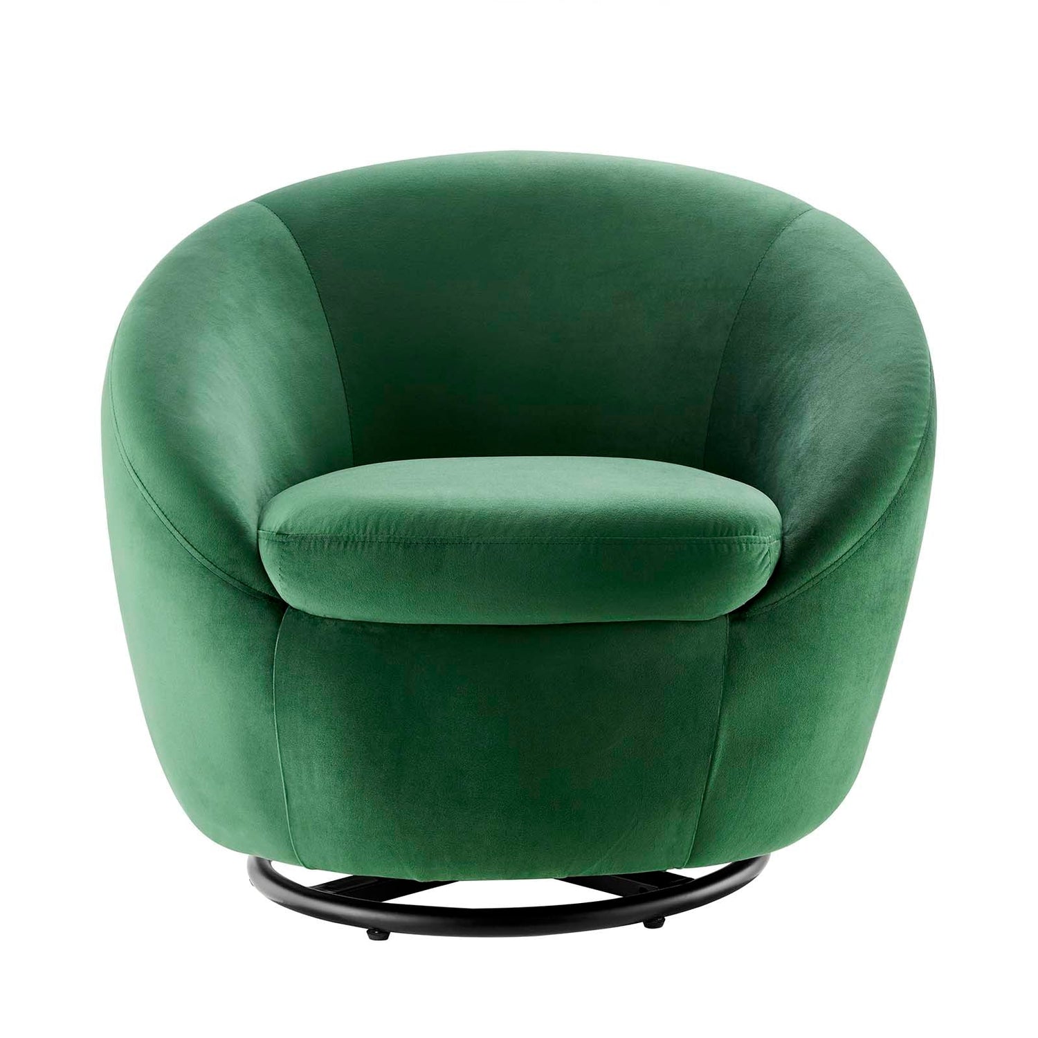 Buttercup Performance Velvet Performance Velvet Swivel Chair By HouseBean