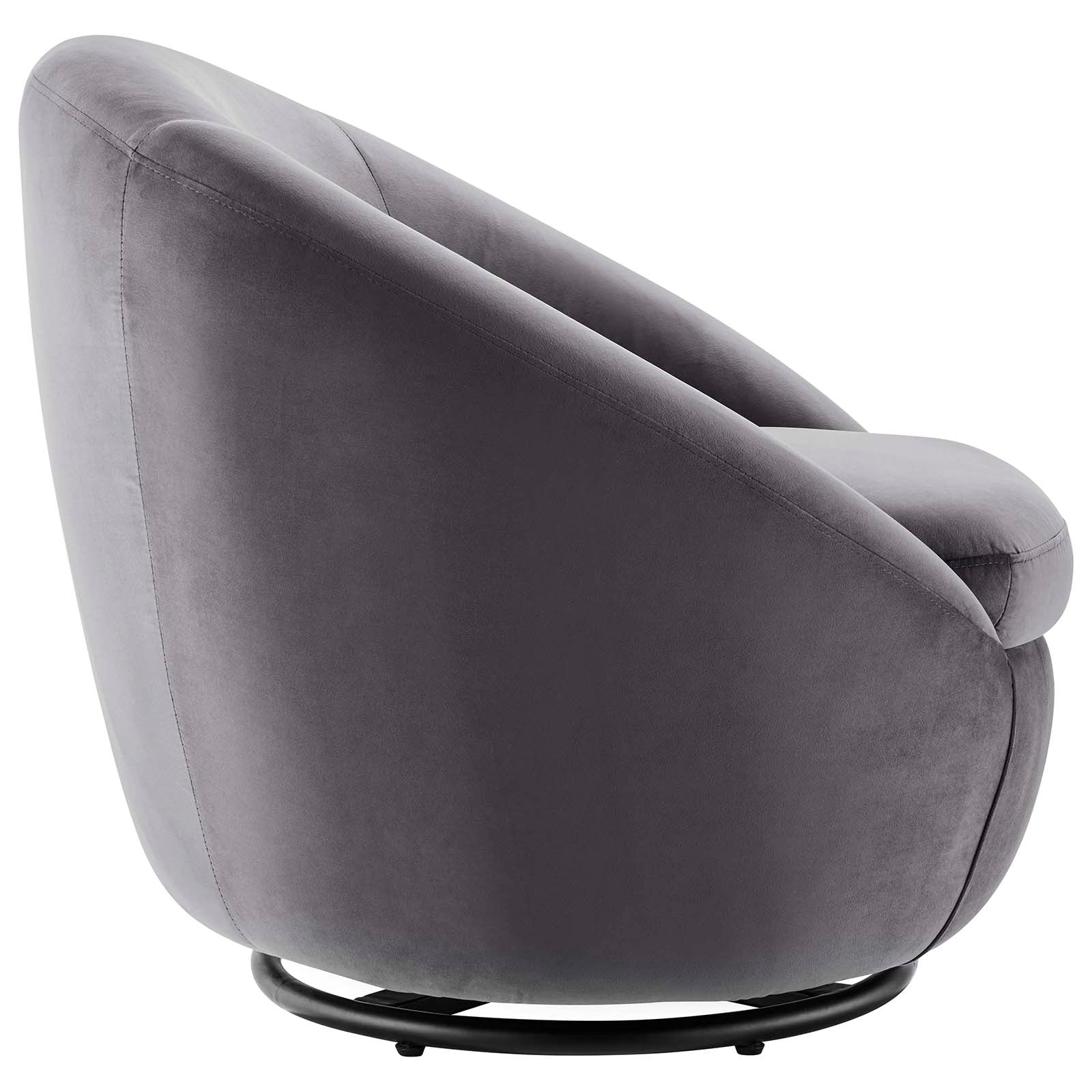 Buttercup Performance Velvet Performance Velvet Swivel Chair By HouseBean