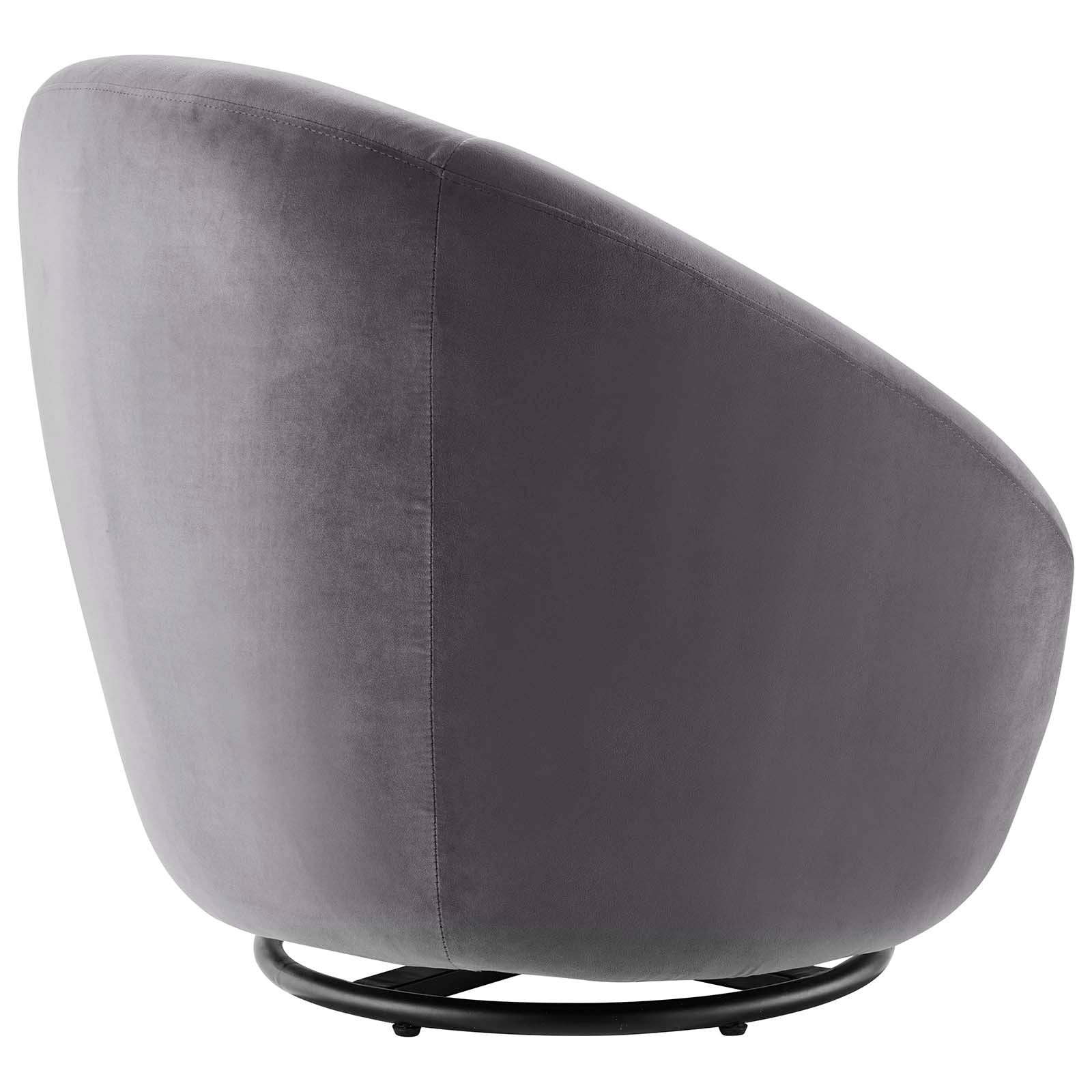 Buttercup Performance Velvet Performance Velvet Swivel Chair By HouseBean