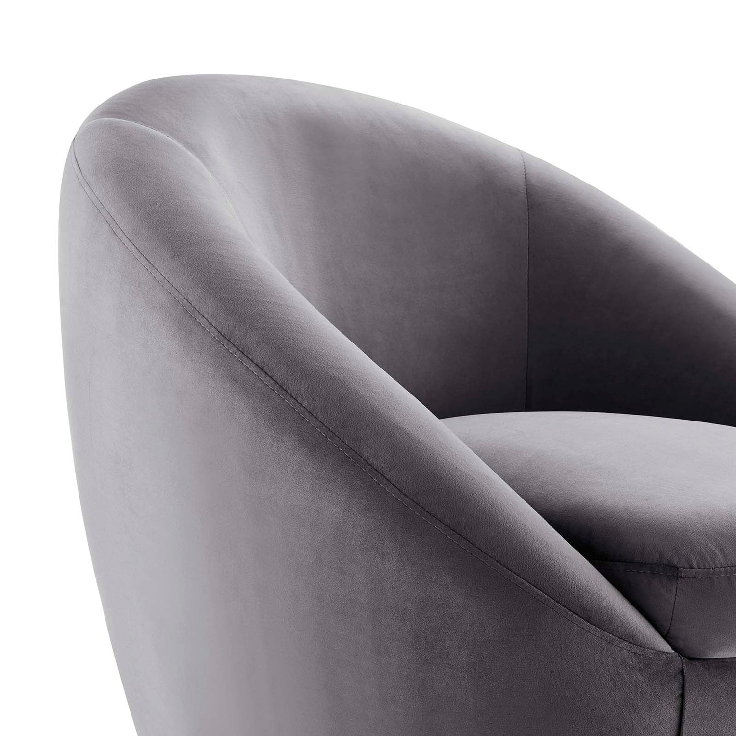 Buttercup Performance Velvet Performance Velvet Swivel Chair By HouseBean