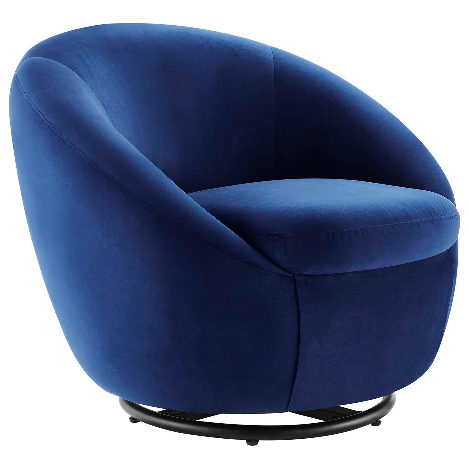 Buttercup Performance Velvet Performance Velvet Swivel Chair By HouseBean