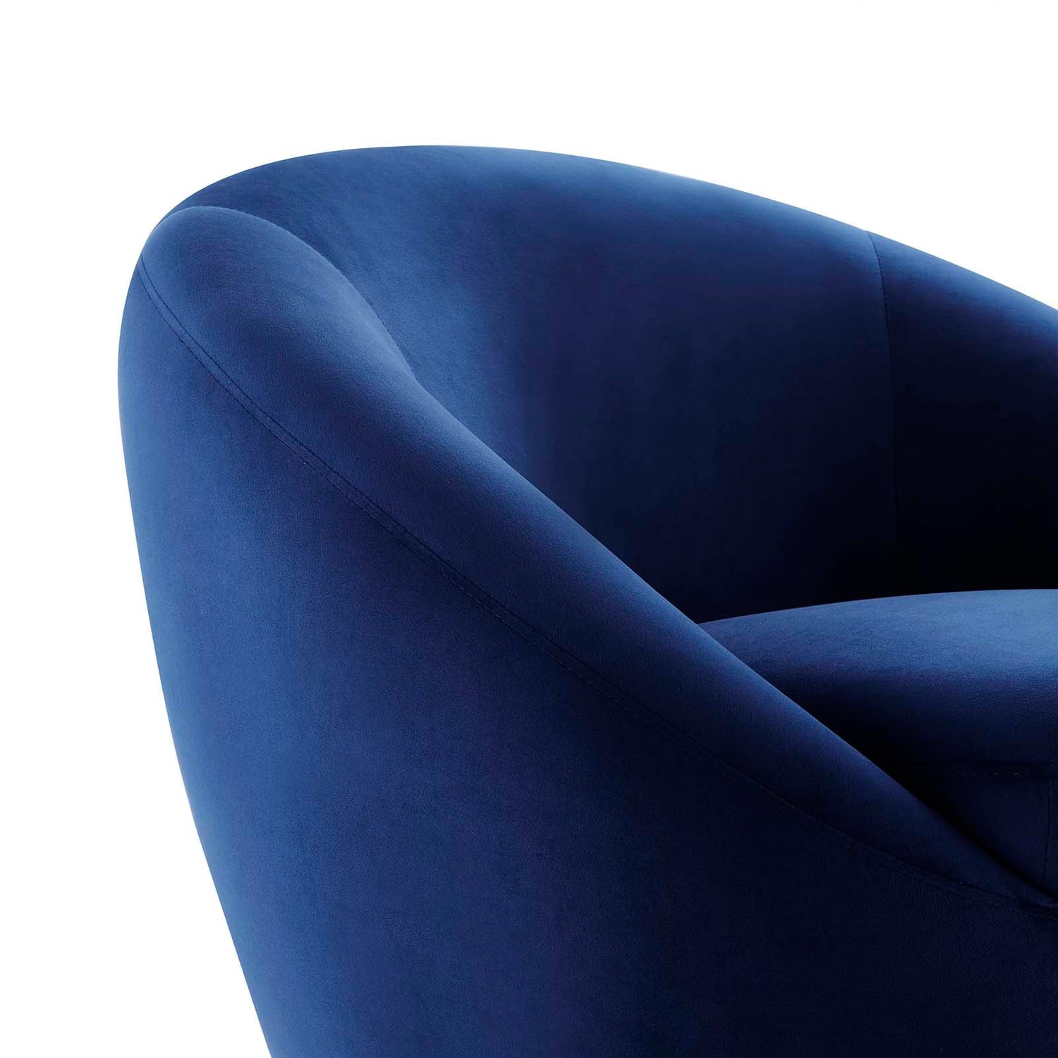 Buttercup Performance Velvet Performance Velvet Swivel Chair By HouseBean