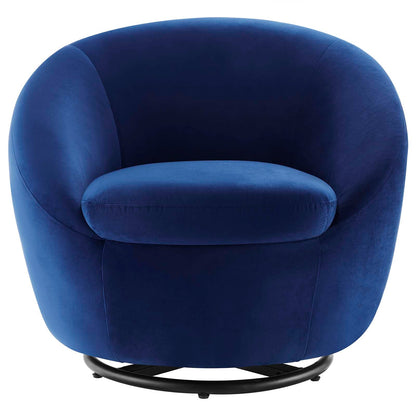 Buttercup Performance Velvet Performance Velvet Swivel Chair By HouseBean