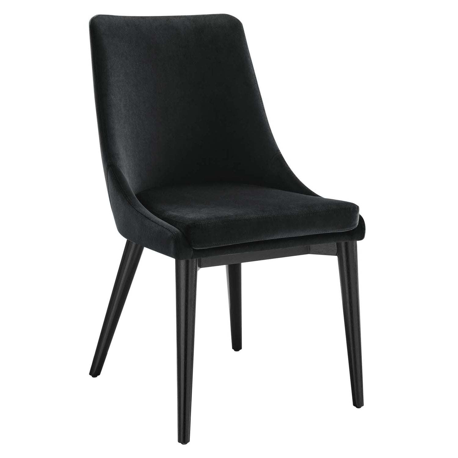 Viscount Performance Velvet Dining Chair By HouseBean