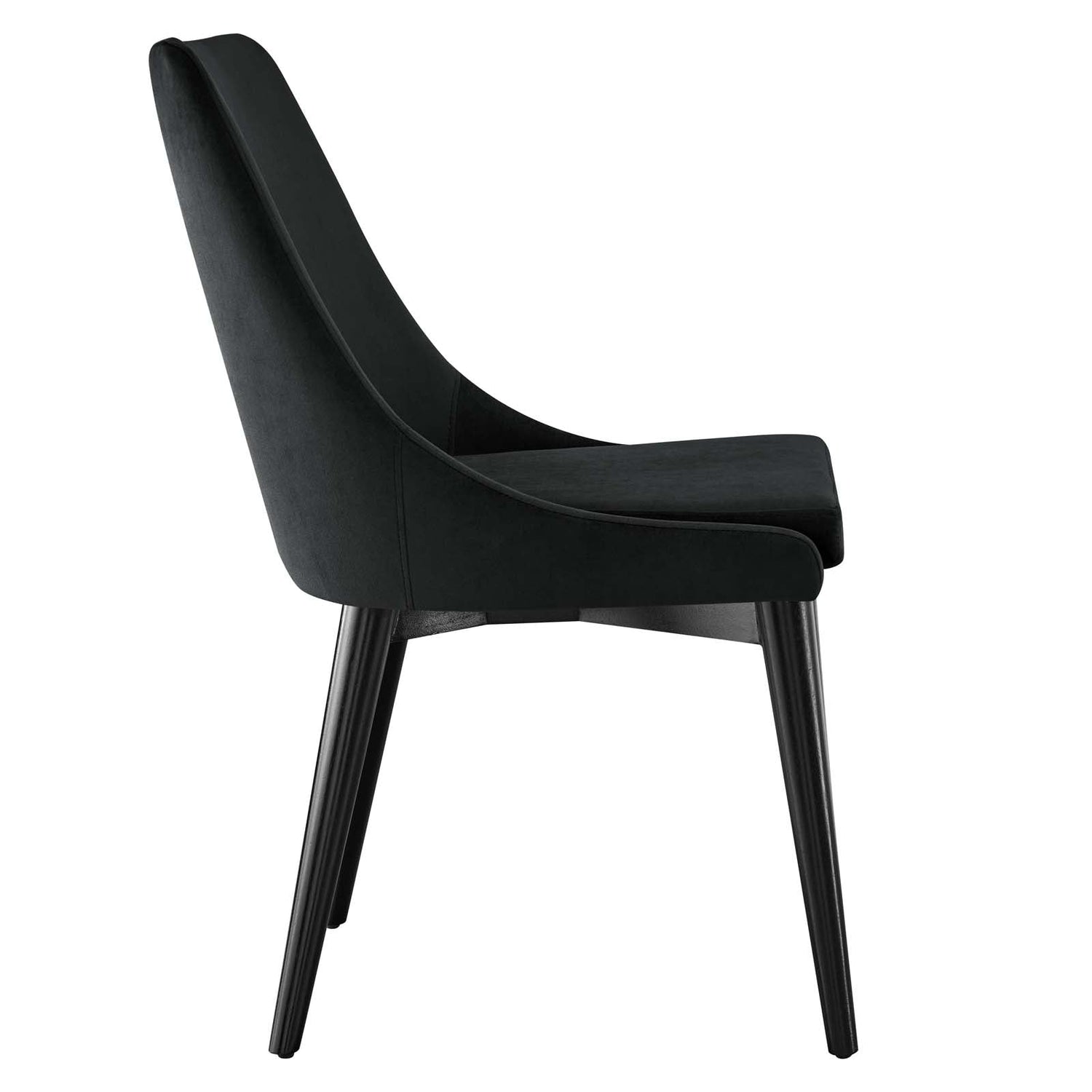 Viscount Performance Velvet Dining Chair By HouseBean