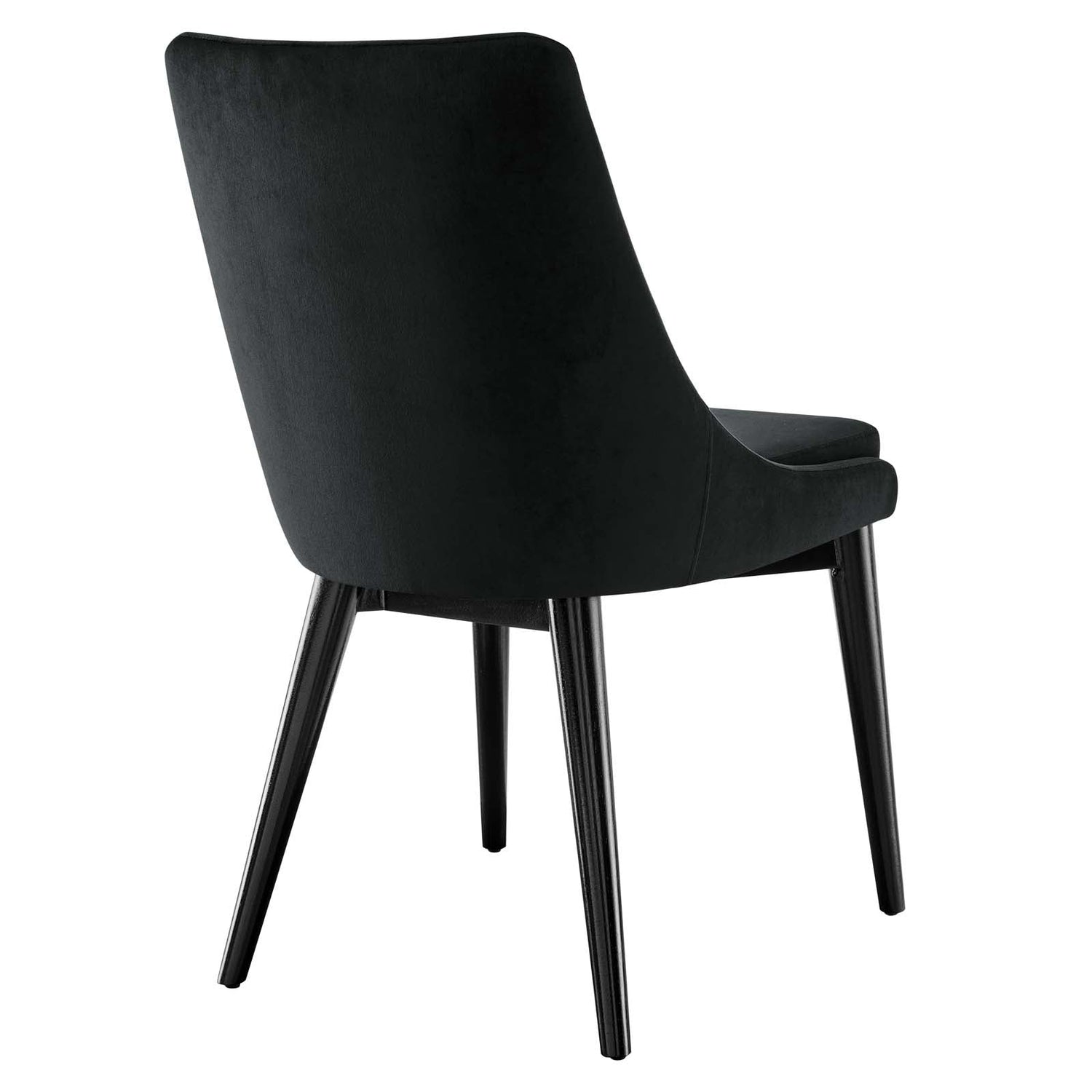 Viscount Performance Velvet Dining Chair By HouseBean