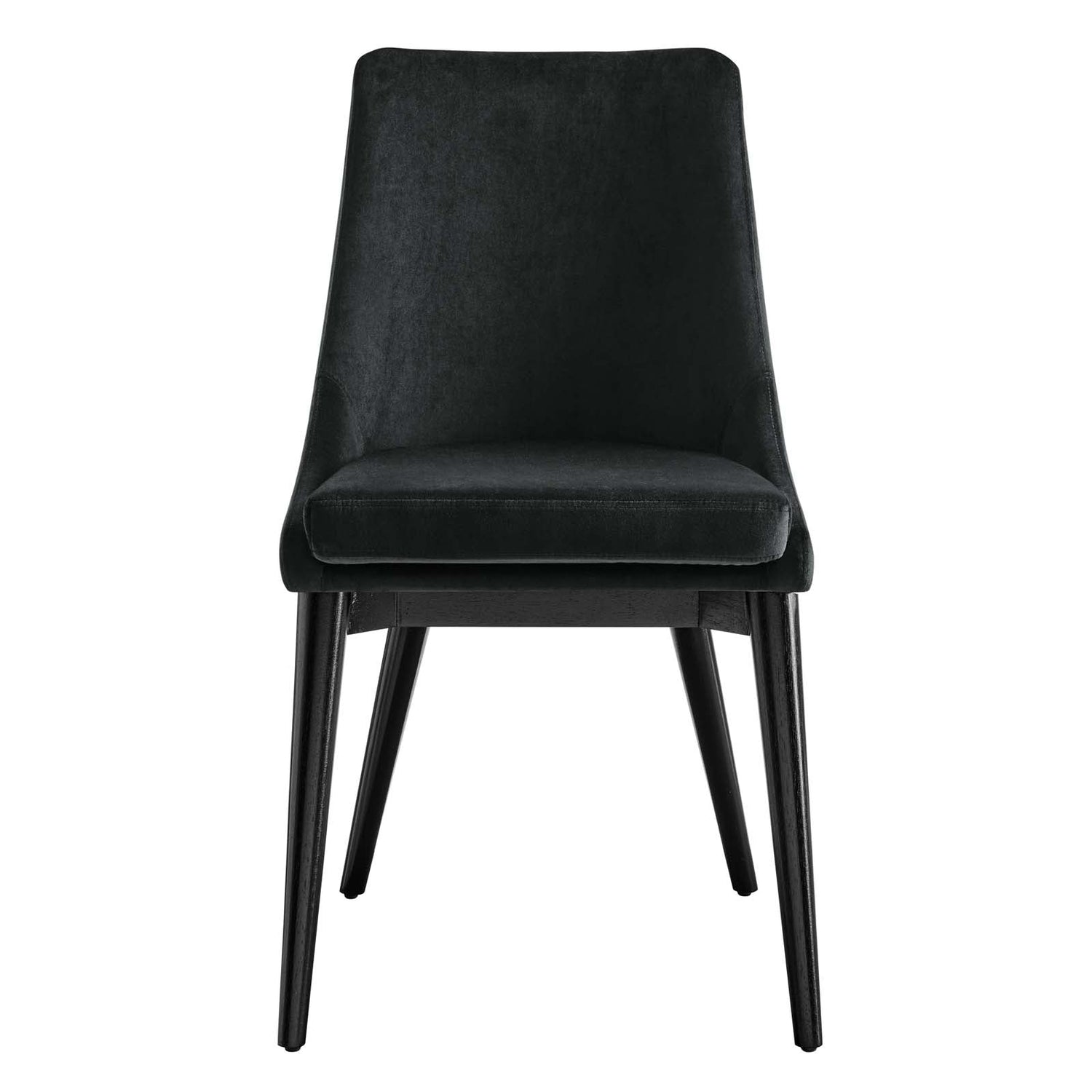 Viscount Performance Velvet Dining Chair By HouseBean