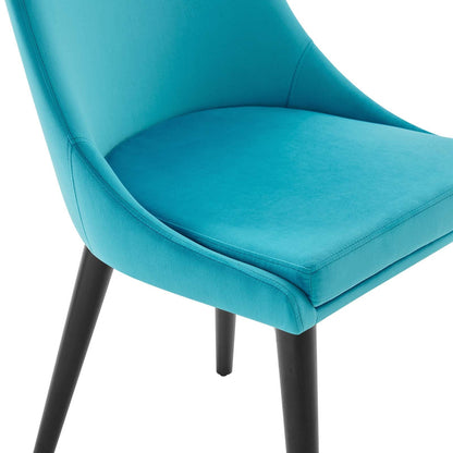 Viscount Performance Velvet Dining Chair By HouseBean