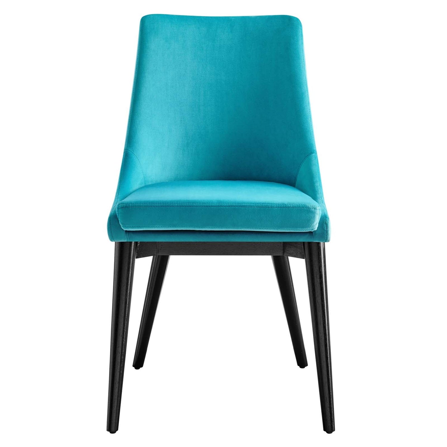 Viscount Performance Velvet Dining Chair By HouseBean