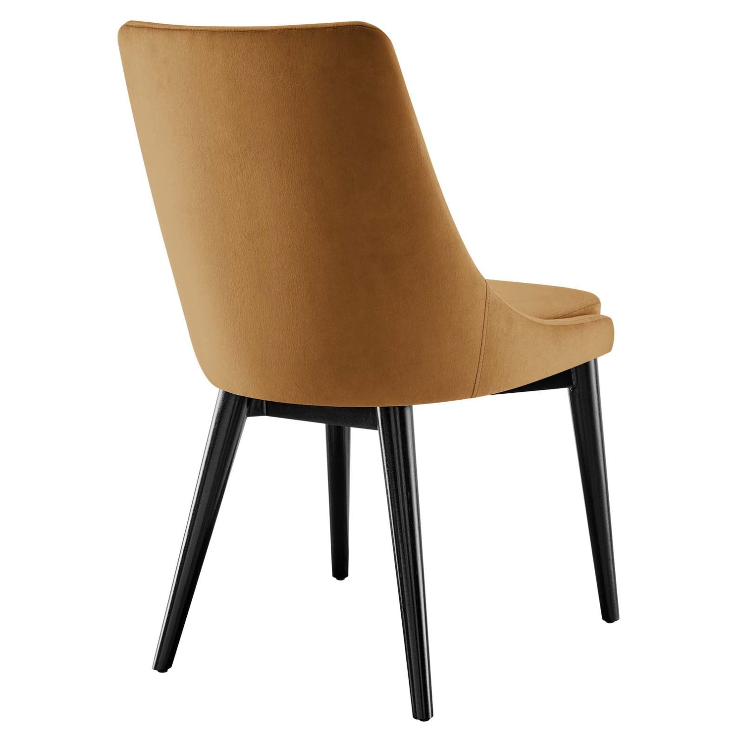 Viscount Performance Velvet Dining Chair By HouseBean