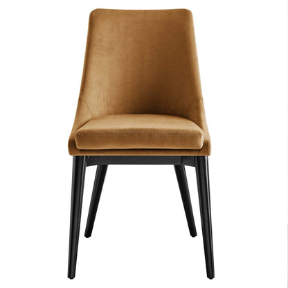 Viscount Performance Velvet Dining Chair By HouseBean