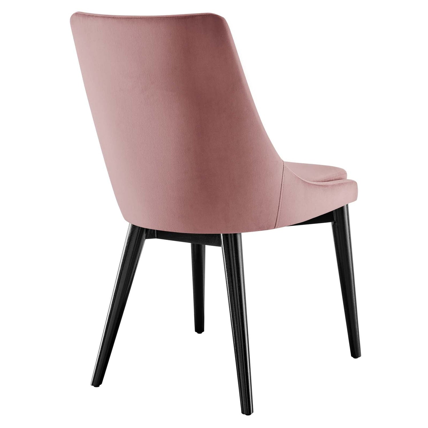 Viscount Performance Velvet Dining Chair By HouseBean