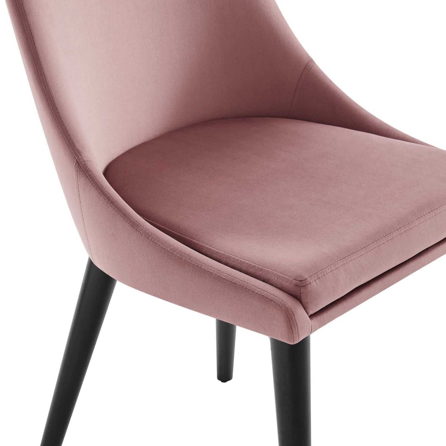 Viscount Performance Velvet Dining Chair By HouseBean