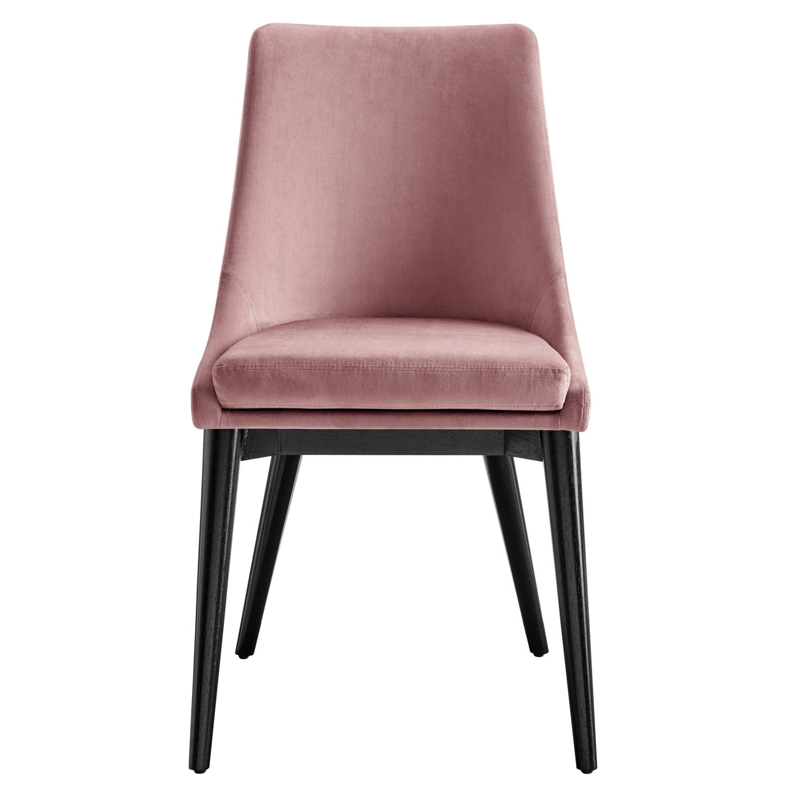 Viscount Performance Velvet Dining Chair By HouseBean