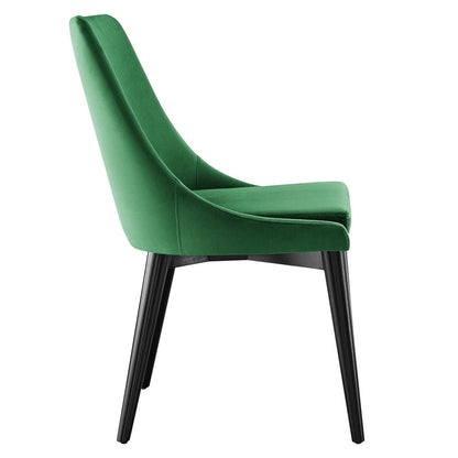 Viscount Performance Velvet Dining Chair By HouseBean