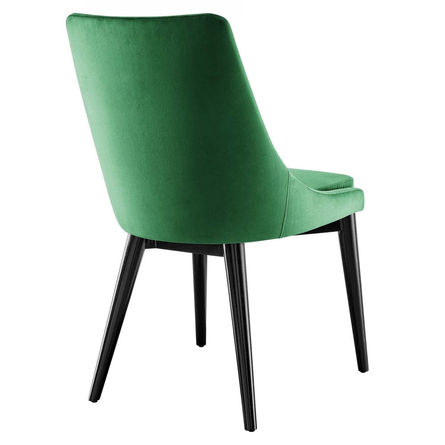 Viscount Performance Velvet Dining Chair By HouseBean